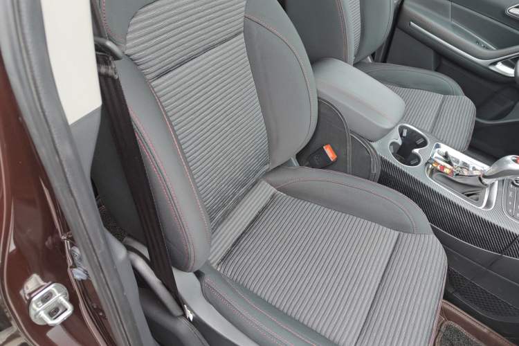 Used JAC Refine S7 2017 1.5T Automatic Comfort Model