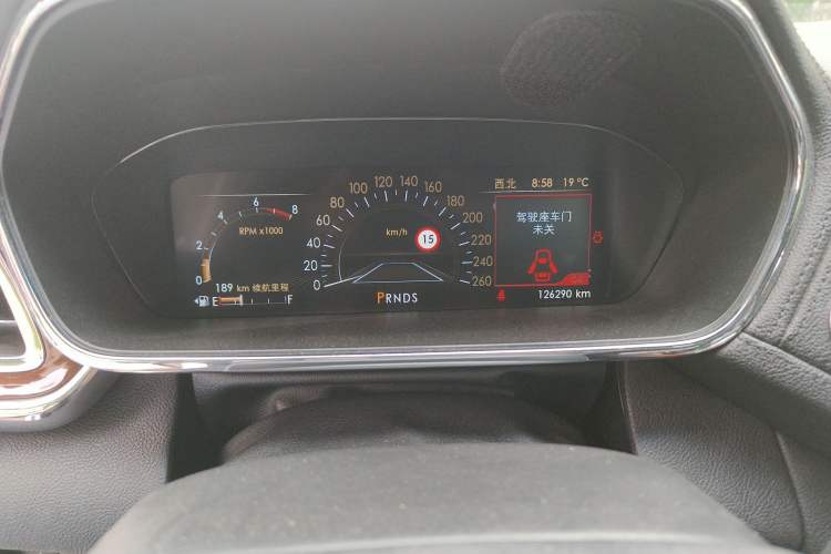 Used Lincoln Continental 2017 3.0T Four-Wheel Drive Prestige Edition
