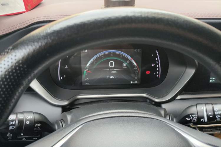 Used GAC Trumpchi GS4 2022 270T Automatic Smart Drive Navigation Edition Instrument Cluster