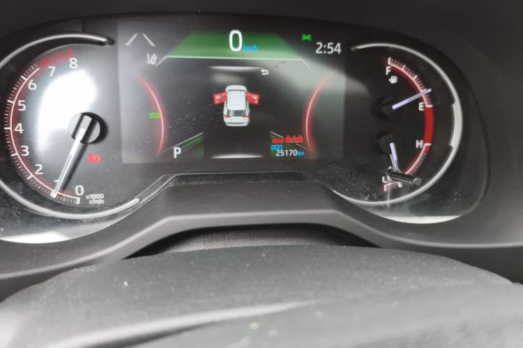 Used Toyota RAV4 2022 2.0L CVT Two-Wheel Drive Fashion Plus Edition