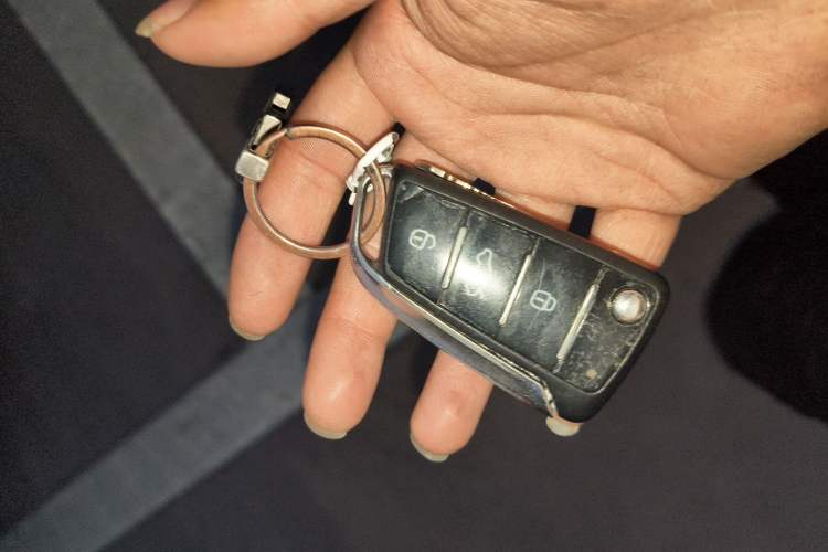 Used GAC Trumpchi GS4 PLUS 2022 270T Automatic Star Edition Vehicle Key