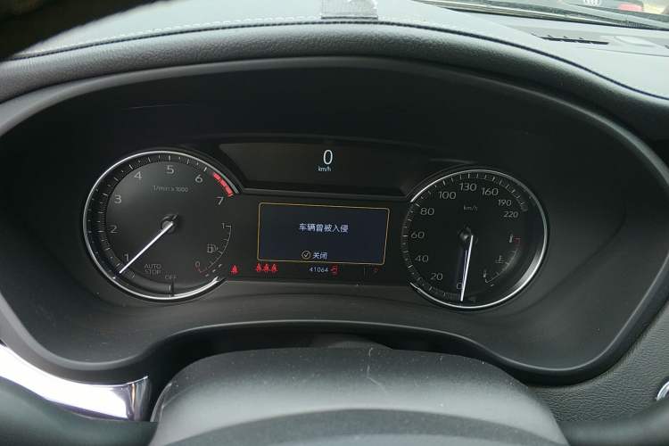 Used Cadillac XT4 2022 28T Two-Wheel Drive Fashion Edition Instrument Cluster