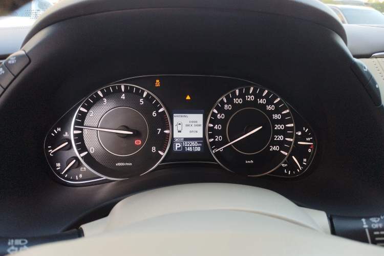 Used Nissan Patrol 2018 4.0L Flagship Model Instrument Cluster