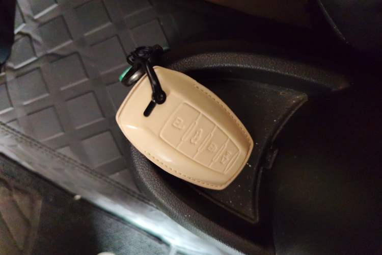 Used ORA Black Cat 2022 351 km Range Comfort Version Ternary Lithium Vehicle Key