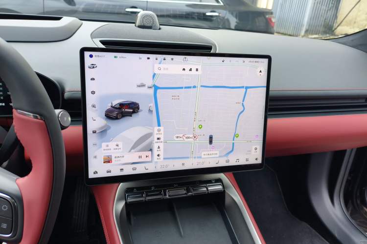 Used Zeekr 007GT 2025 Rear-Drive Intelligent Driving Version 75 kWh
