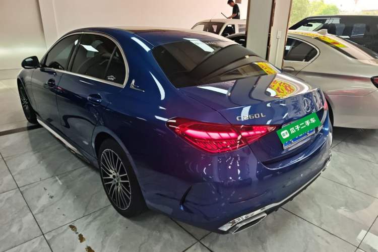 Used Mercedes-Benz C-Class 2022 C 260 L Sport Edition Rear Left 45 Deg