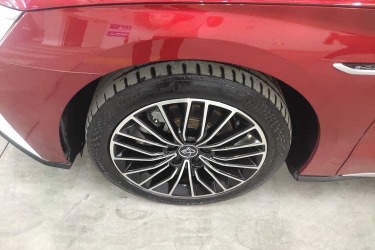 Used BYD Han 2020 DM Four-Wheel Drive Performance Edition Luxury Model