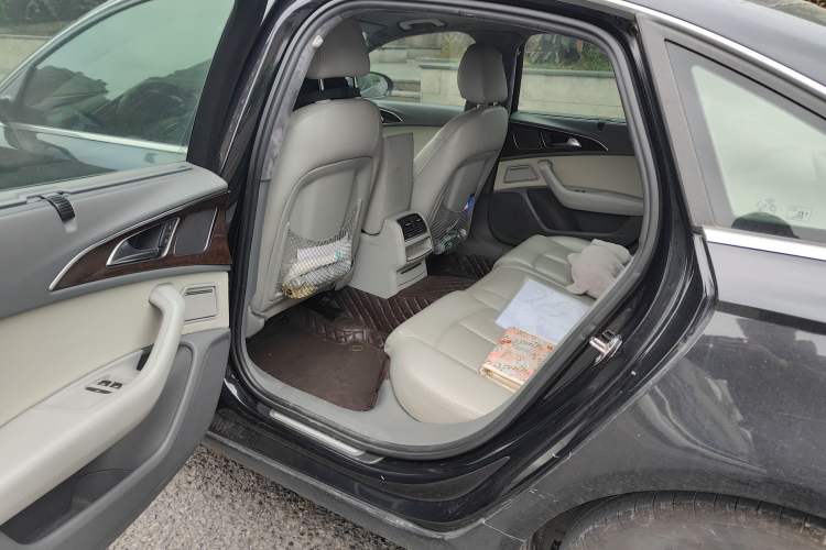 Used Audi A6L 2012 TFSI Standard Model
