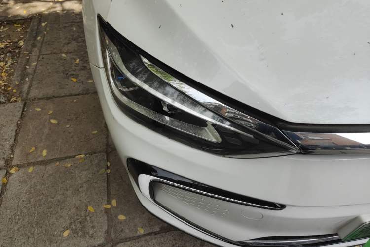 Used BAIC Beijing EU5 2018 R550 Smart Trend Edition