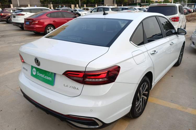 Used Volkswagen Lavida 2024 1.5L Automatic Starry Sky 5 Million Edition Rear Right 45 Deg