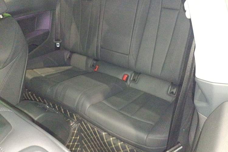 Used Audi A5 2023 Coupe 40 TFSI Fashionable and Dynamic Model Left Rear Seat