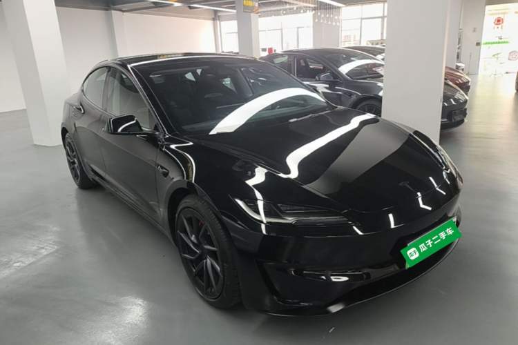 Used Tesla Model 3 2025 Model Revised High-Performance All-Wheel-Drive Version