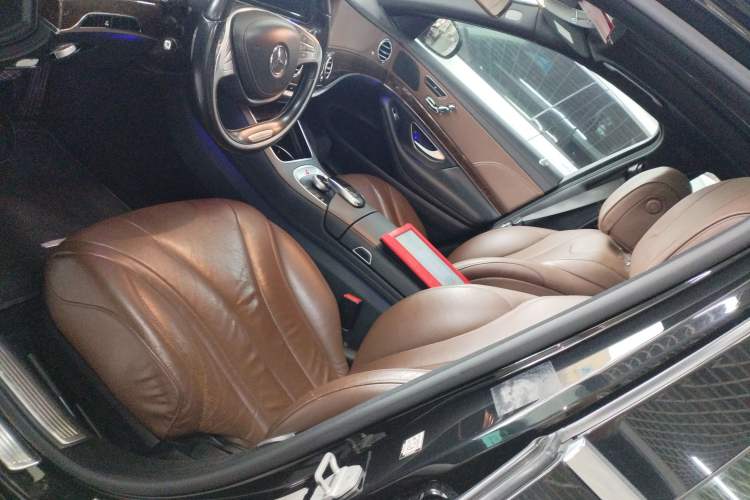 Used Mercedes-Benz S-Class 2014 S 320 L Business Model Left Front Seat