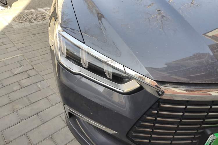 Used BYD Song Pro New Energy 2019 EV High-Power Long-Range Flagship Model