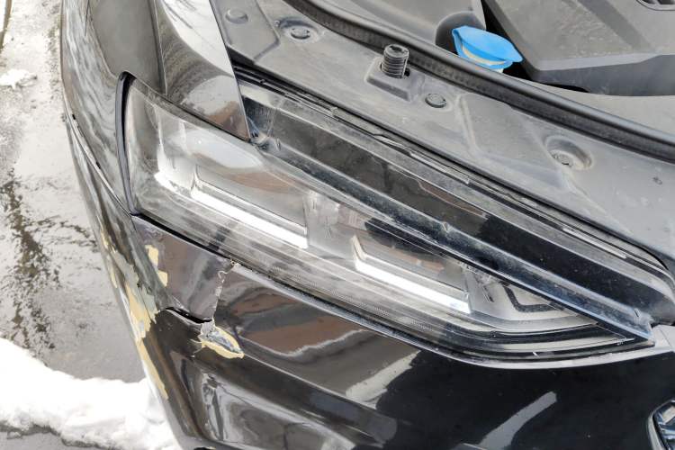 Used Wey VV7 2017 2.0T Luxury Model
