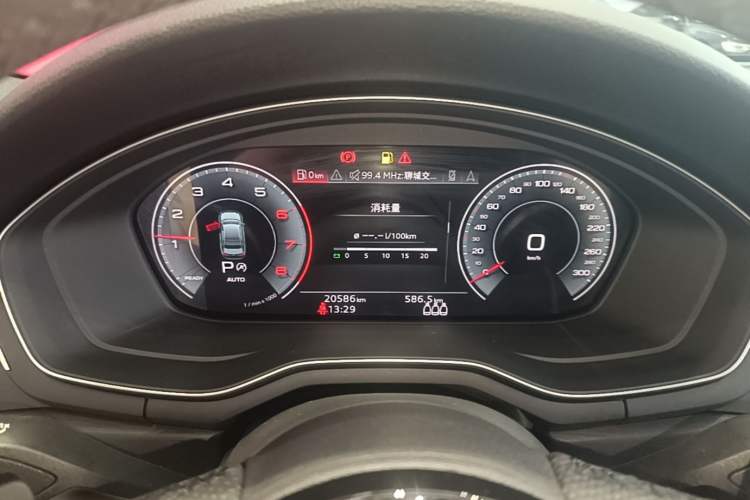 Used Audi A4L 2024 40 TFSI Luxury Dynamic Edition Instrument Cluster