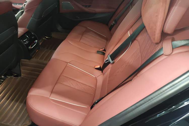 Used BMW 5 Series 2022 Revised Version 3 530Li Luxury Edition M Sport Package Left Rear Seat