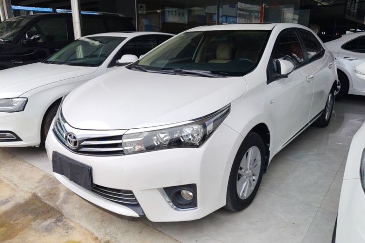 Used Toyota Corolla 2014 1.6L CVT GL-i