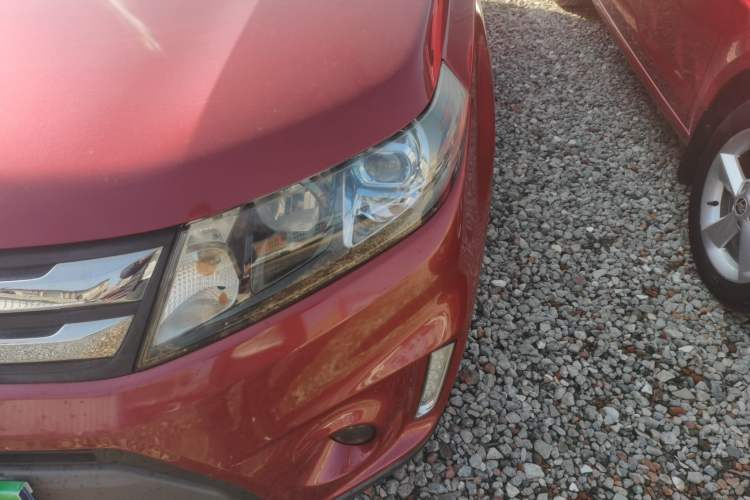 Used Suzuki Vitara 2016 1.4T Automatic Two-Wheel Drive Luxury Version
