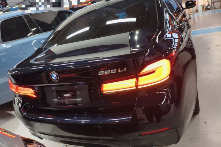 Used BMW 5 Series 2022 Second Facelift 525Li M Sport Package