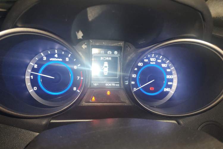 Used CHANGAN Eado 2016 1.6L Manual CarHome Custom Edition China IV Standard Instrument Cluster