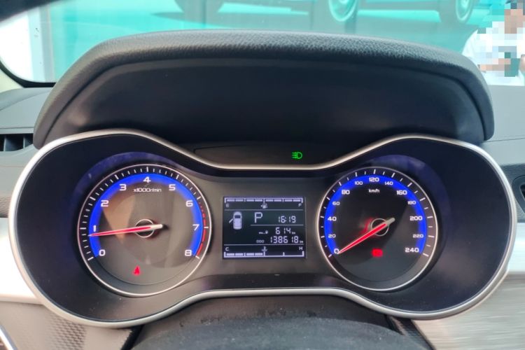 Used Geely Auto Vision 2019 Upgraded Model 1.5L CVT Luxury Version China VI Standard