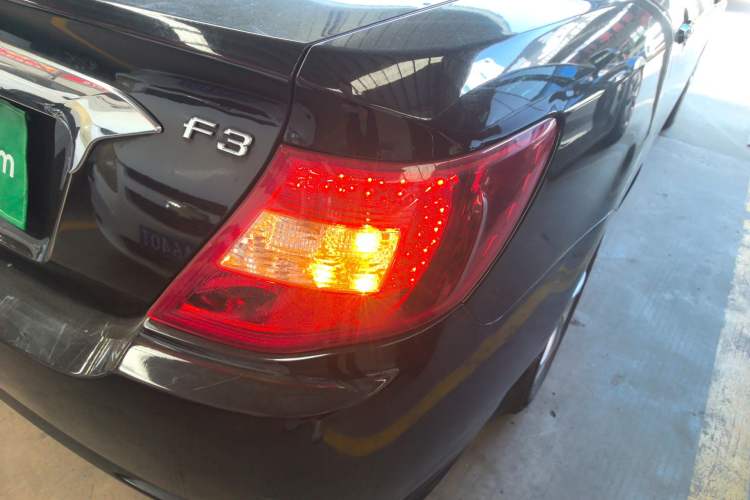 Used BYD F3 2015 Energy-Efficient Model 1.5L Manual Comfort Edition