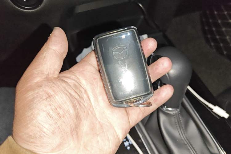 Used Mazda CX-30 2020 2.0L Automatic Joyful Model Vehicle Key