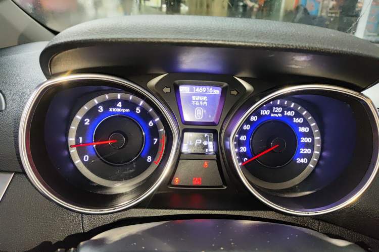 Used Hyundai Elantra (5th Generation / Langdong) 2013 1.6L Automatic Leading Model
