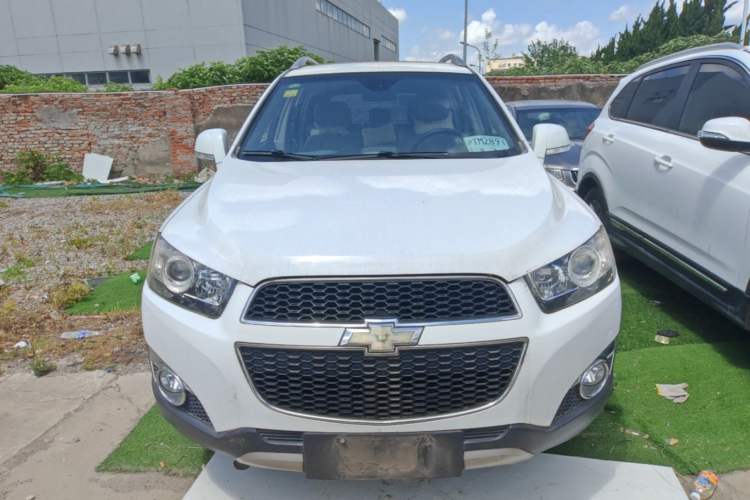Used Chevrolet Captiva 2012 2.4L Two-Wheel Drive City Edition 5 Seats
