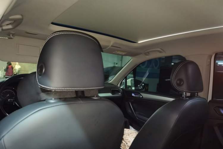 Used Volkswagen Tiguan L 2018 Facelift 330TSI Automatic Two-Wheel Drive Luxury Edition
