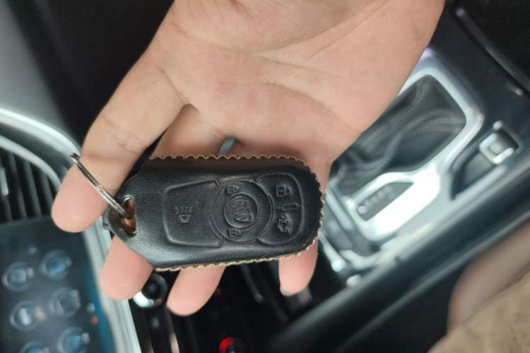 Used Buick Regal 2019 20T Elite Version China V Standard Vehicle Key