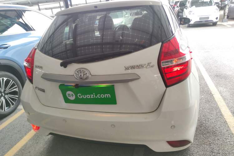 Used Toyota YARiS L Zhi Xuan 2019 1.5E CVT Dynamic Edition China VI compliant
