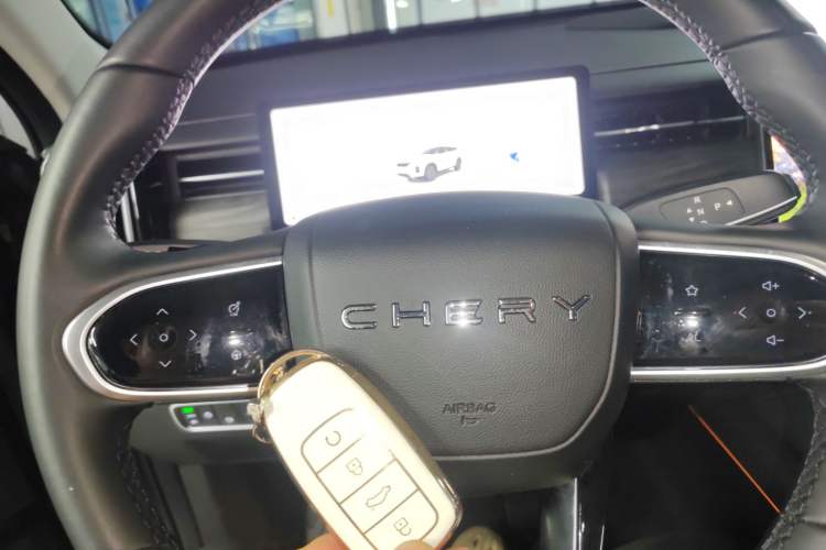 Used Chery Tiggo 7 C-DM 2025 1.5T 120KM Luxury Trim