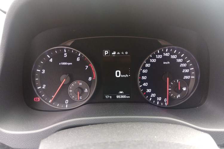 Used Hyundai Elantra (6th Generation / Lingdong) 2016 1.4T Dual-Clutch Xuan Dong · Flagship Edition
