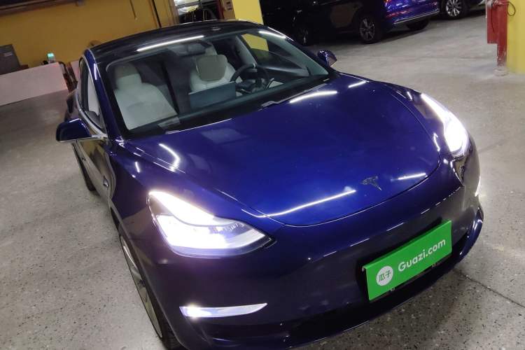 Used Tesla Model 3 2020 Refreshed Version Long-Range Rear-Wheel Drive