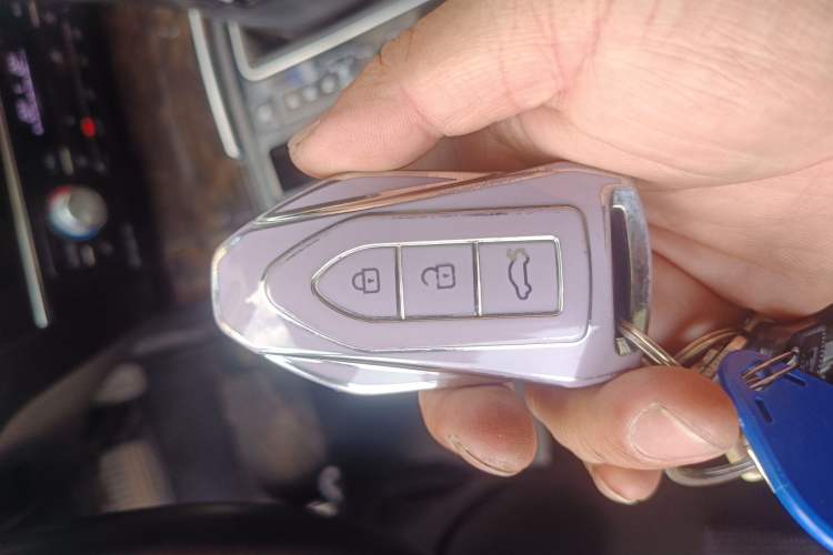 Used Zotye Z700 2018 Z700H 1.8T DCT Luxury Edition Vehicle Key