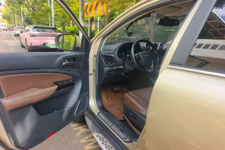 Used BYD Tang New Energy 2015 2.0T Four-Wheel Drive Prestige Version