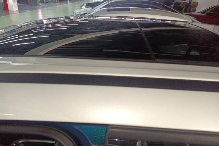 Used ORA Good Cat 2022 400km Standard Range Luxury Version Lithium Iron Phosphate Roof