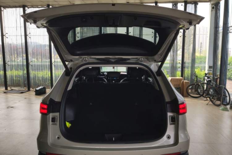 Used Haval Fierce Dragon Max 2023 1.5L Hi4 105 Four-Wheel Drive Smart Flagship Edition Trunk