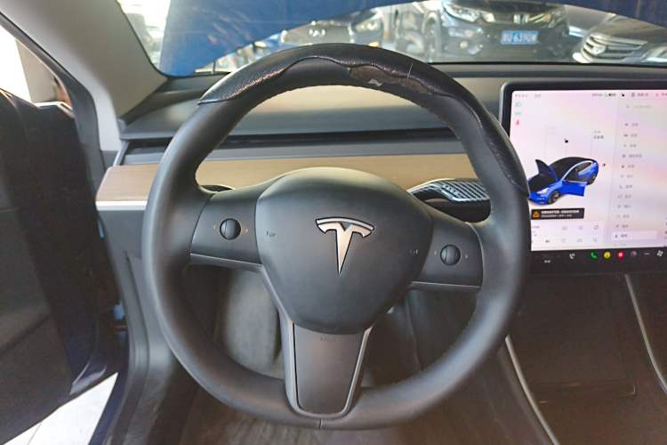 Used Tesla Model 3 2019 Standard Range Rear-Drive Upgraded Version