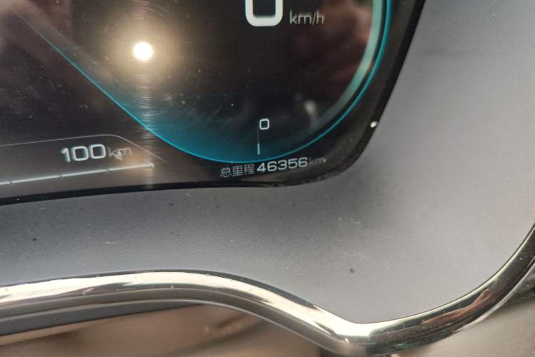 Used BYD Han 2020 DM Four-Wheel Drive Performance Edition Luxury Model