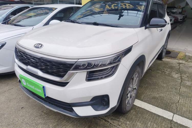 Used Kia KX3 2021 1.5L CVT Trend Edition