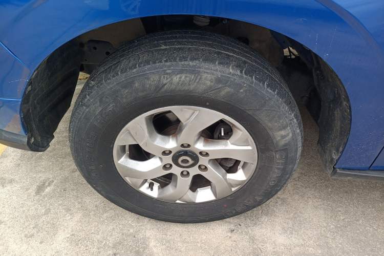 Used Great Wall Poer 2021 2.0T Commercial Version Manual Diesel 4x4 Navigation Type Long Bed GW4D20M
