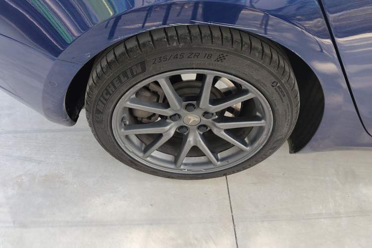 Used Tesla Model 3 2020 Standard Range Rear-Wheel Drive Upgraded Version