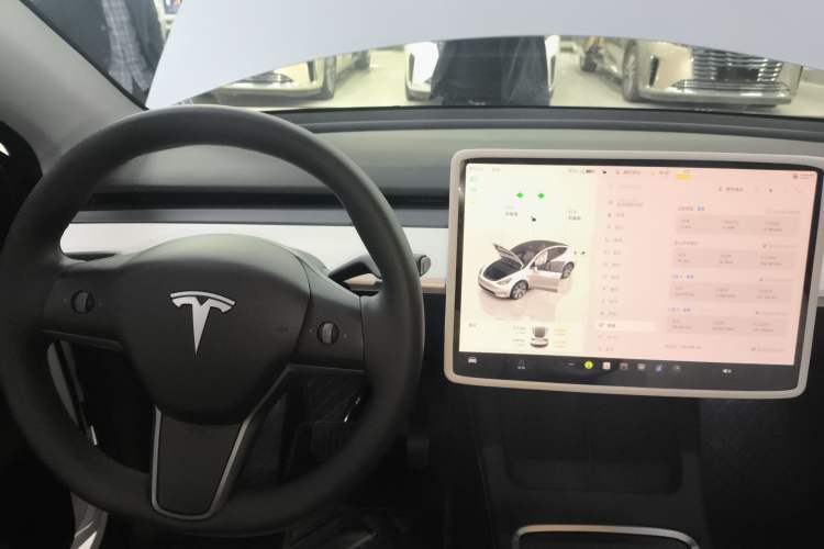 Used Tesla Model Y 2022 Revised Version Rear-Wheel Drive
