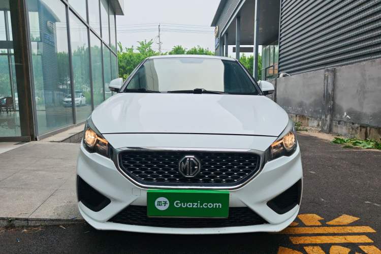 Used MG 3 2017 1.5L Automatic Smart Connect Elite Edition Front
