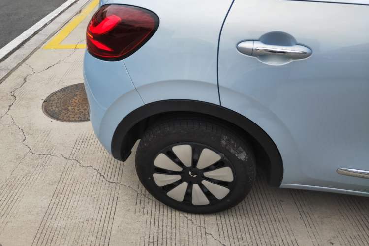 Used Wuling Bingo 2025 410 km Lingxi Deluxe Edition