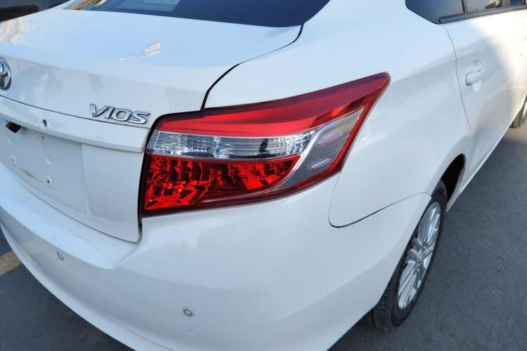 Used Toyota Vios 2016 1.5L Automatic ZhiZhen Xingyao Edition