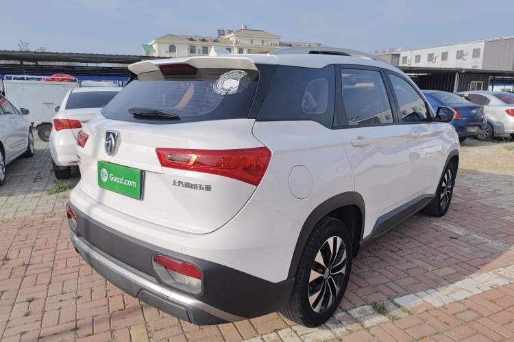 Used Baojun 530 2020 1.5T CVT Prestige Connected Version 7 Seats Rear Right 45 Deg